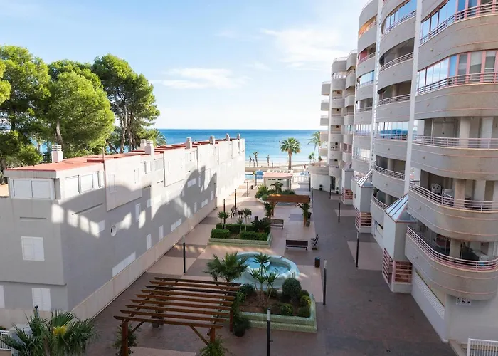 Appartement Apartamentos Nuevo México M 32 Calp